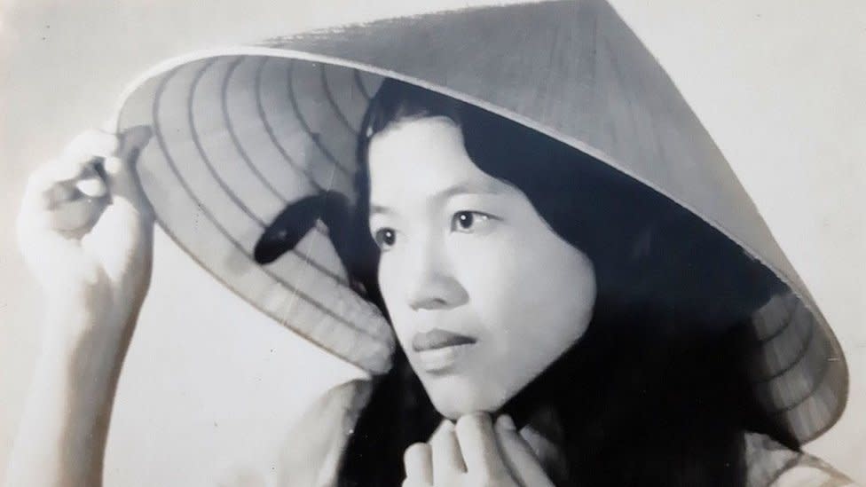 Nguyen Thi Thanh cuando tenía 16 años.