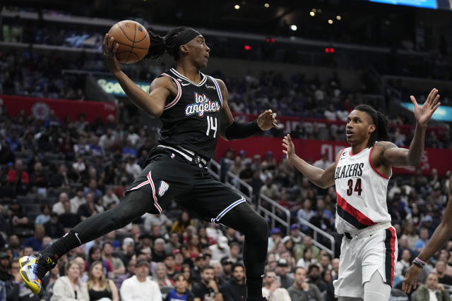 Clippers beat Blazers to bolster hopes of avoiding play-in - The Columbian