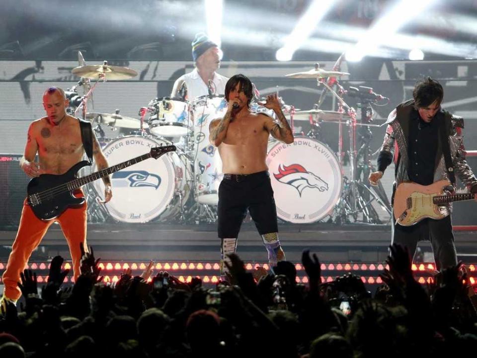 red hot chili peppers