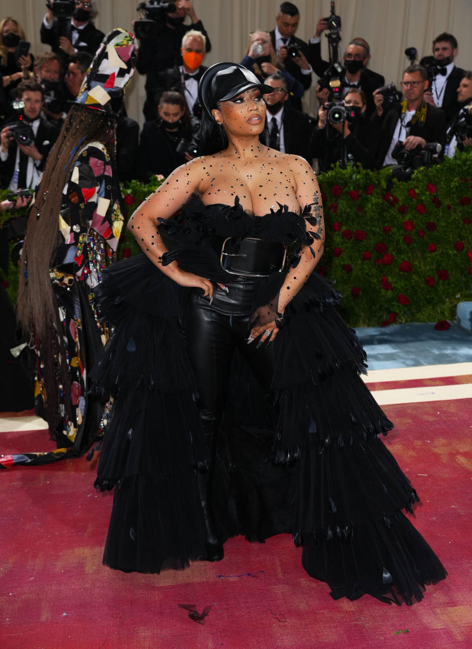 Nicki Minaj Reveals 2022 Met Gala Outfit ‘Cemented’ Decision to Get Breast Reduction