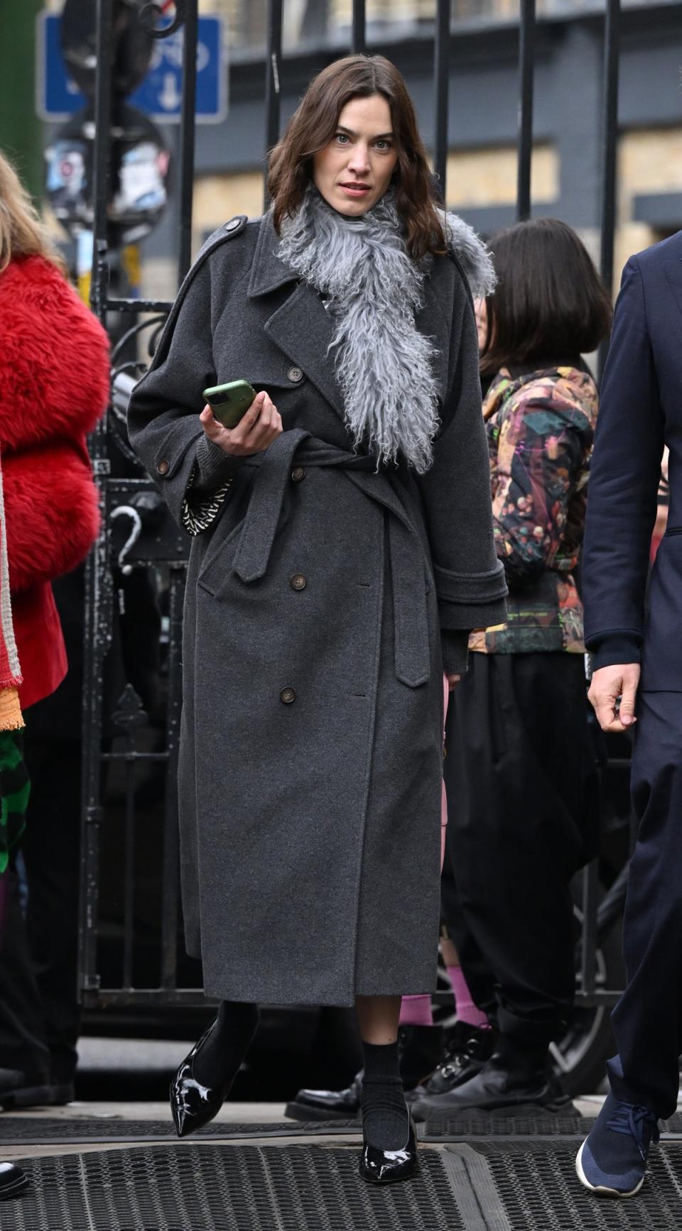 Alexa Chung: (Getty Images)