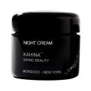 <p>Target uneven texture by letting your skin soak up this cream infused with argan oil and red wine grapes, two natural ingredients that are known for their prowess in smoothing, reducing irritation, and hyperpigmentation.</p> <p>$105 | <a rel="nofollow noopener" href="http://click.linksynergy.com/fs-bin/click?id=93xLBvPhAeE&subid=0&offerid=373930.1&type=10&tmpid=1296&RD_PARM1=http%3A%2F%2Fcredobeauty.com%2Fcollections%2Fnight-treatments%2Fproducts%2Fkahina-giving-beauty-night-cream&u1=ISELnightcreams" target="_blank" data-ylk="slk:SHOP IT;elm:context_link;itc:0;sec:content-canvas" class="link ">SHOP IT</a></p>