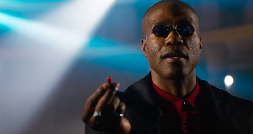 Yahya Abdul-Mateen II as Morpheus in The Matrix: Resurrections