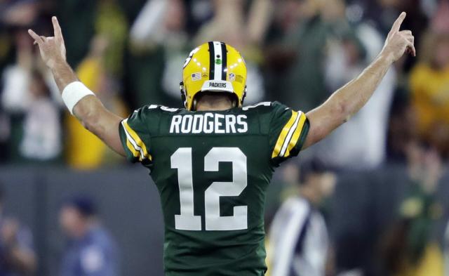 Relive the greatest moments of Aaron Rodgers' legendary career with Packers