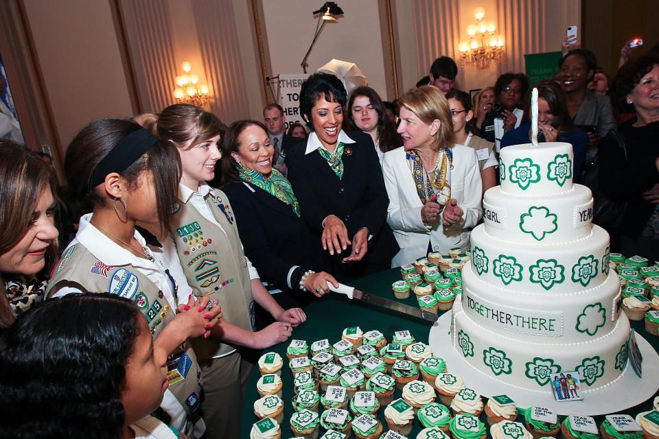 Girl Scouts At 100: The Launch of ToGetHerThere