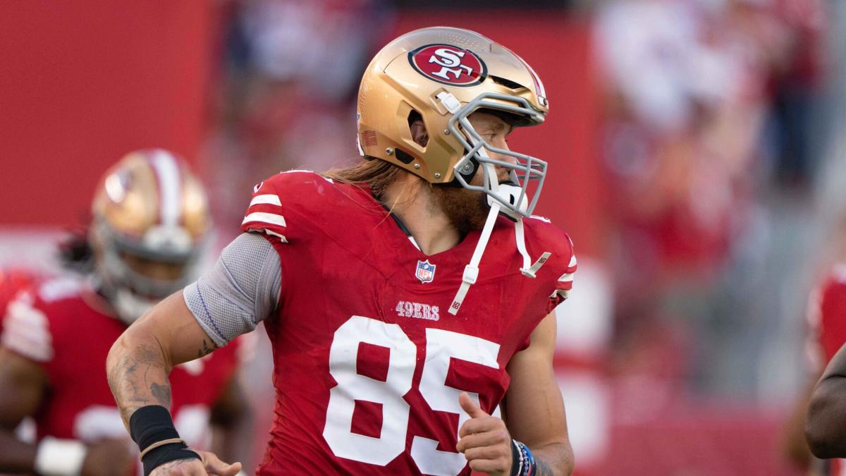 Who is George Kittle? Unveiling the 49er Star Tight End of 2023