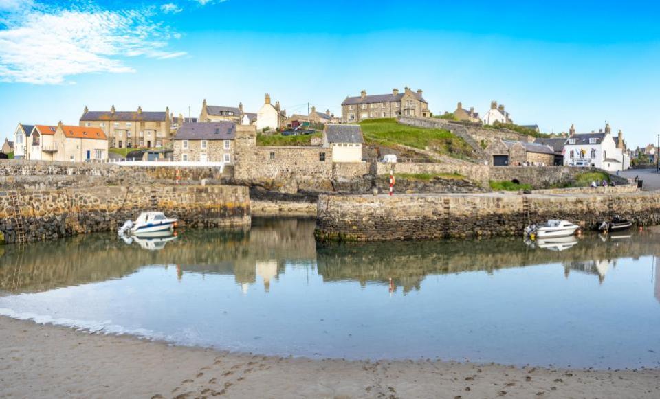 The National: Portsoy in Aberdeenshire was dubbed one of the 'most beautiful' seaside villages in the UK