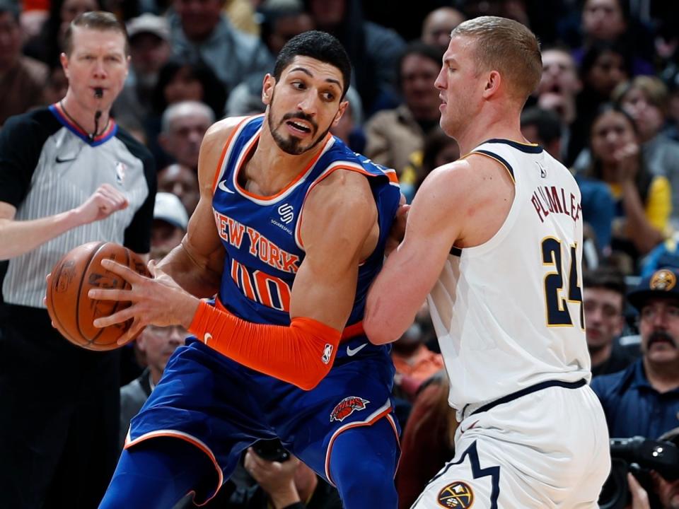 Enes Kanter: Turkey 'seeking arrest' of New York Knicks player