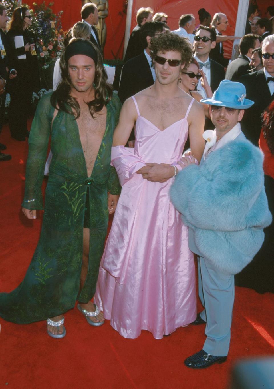 2000: When the 'South Park' creators mimicked iconic red carpet looks while high