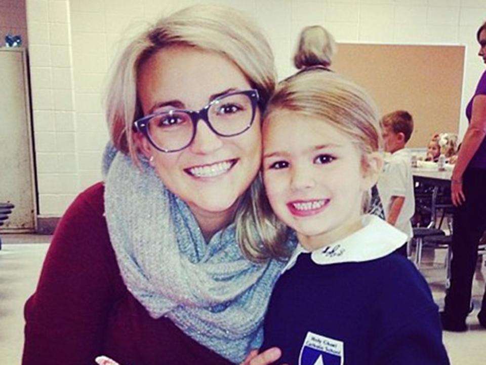 Jamie Lynn Spears and her daughter Maddie