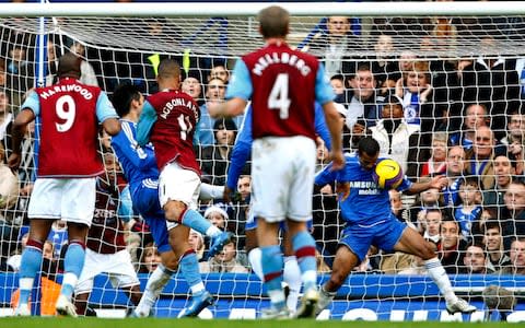 Ashley Cole conceded a late penalty to hand Villa the chance to equalise - Credit: Reuters