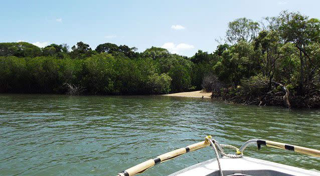 Baffle Creek is located north of Bundaberg. Source: Supplied