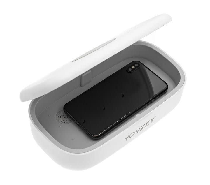 Cell Phone Sterilizer & Wireless Charger