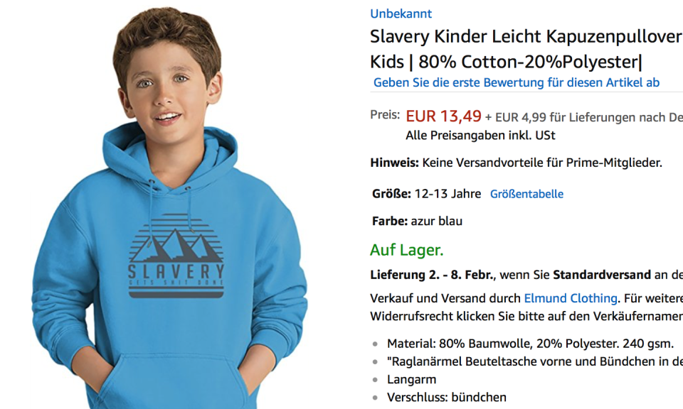 Diese Produkte von Amazon sorgen für Aufruhr (Bild: Screenshot Amazon)