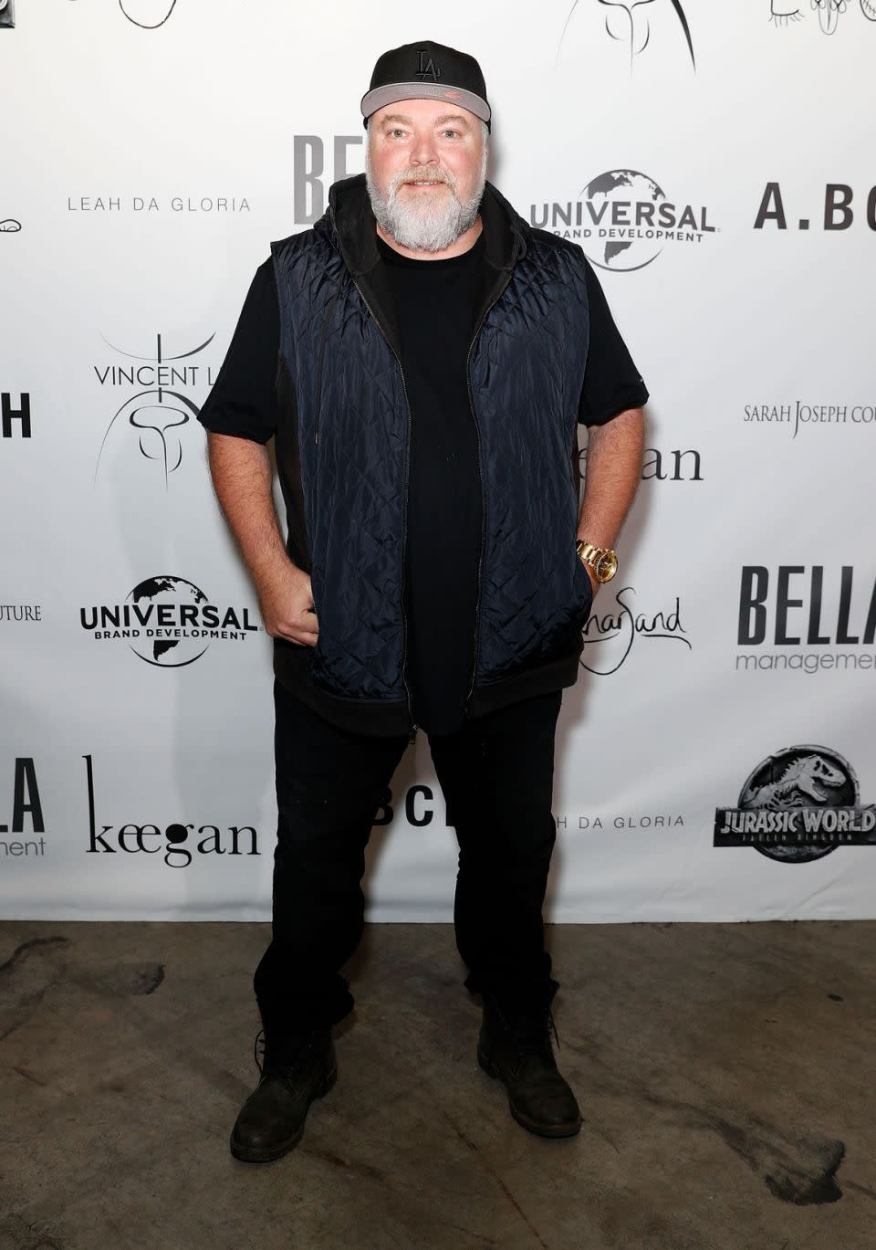 Imogen's boyfriend Kyle Sandilands was on hand to support her. Source: Getty