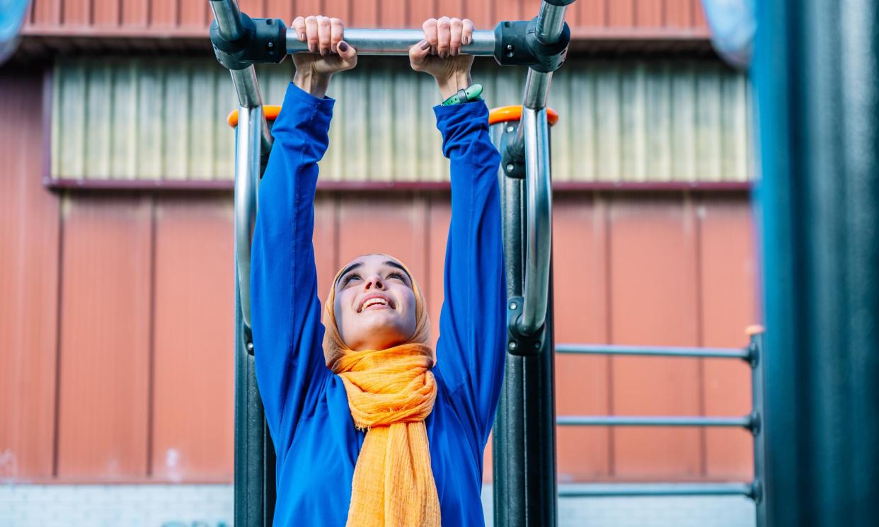 <span>Get a grip … hanging has multiple health benefits.</span><span>Photograph: Cavan Images/Getty Images/Cavan Images RF</span>