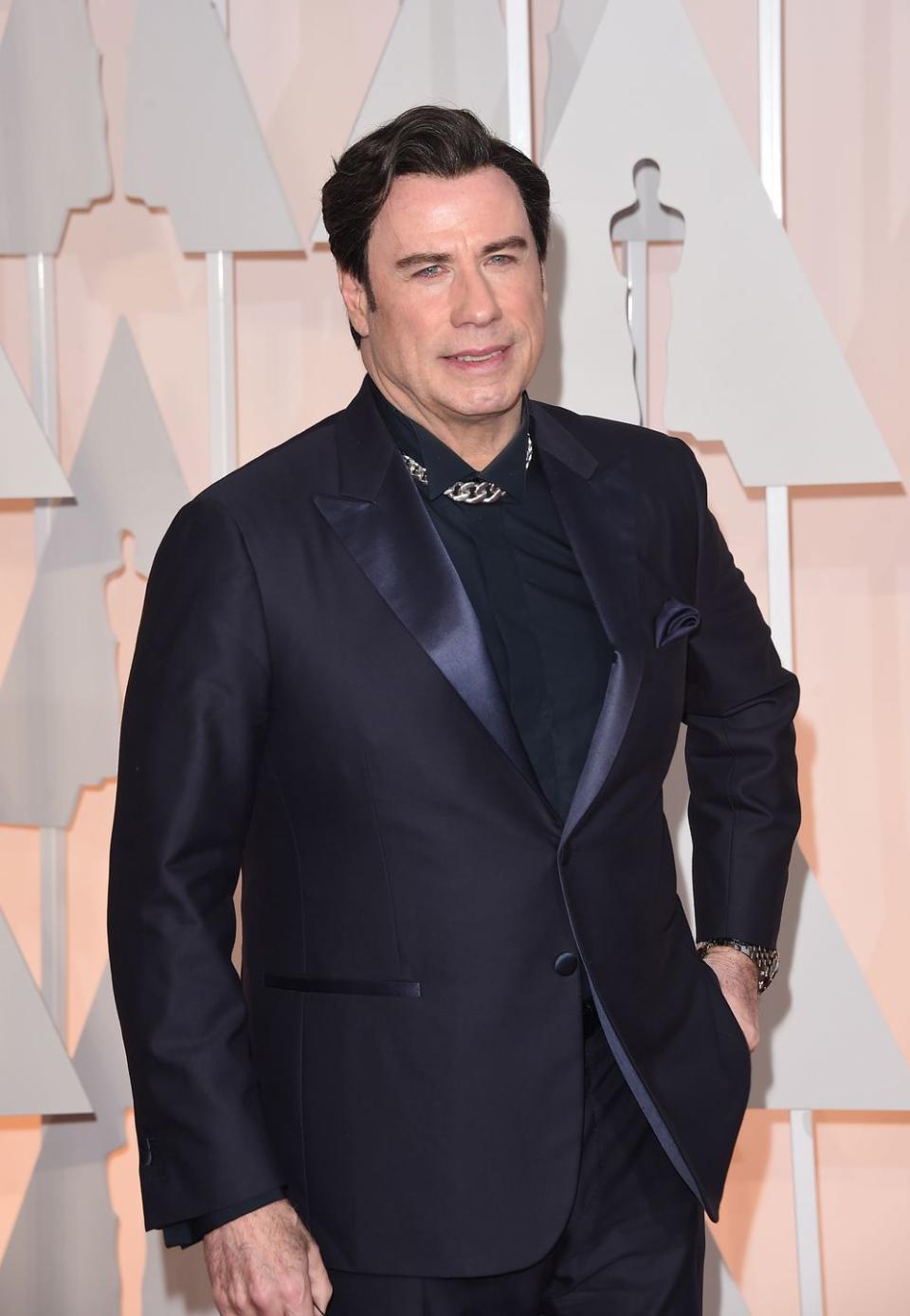 2014: John Travolta presents "Adele Dazeem."