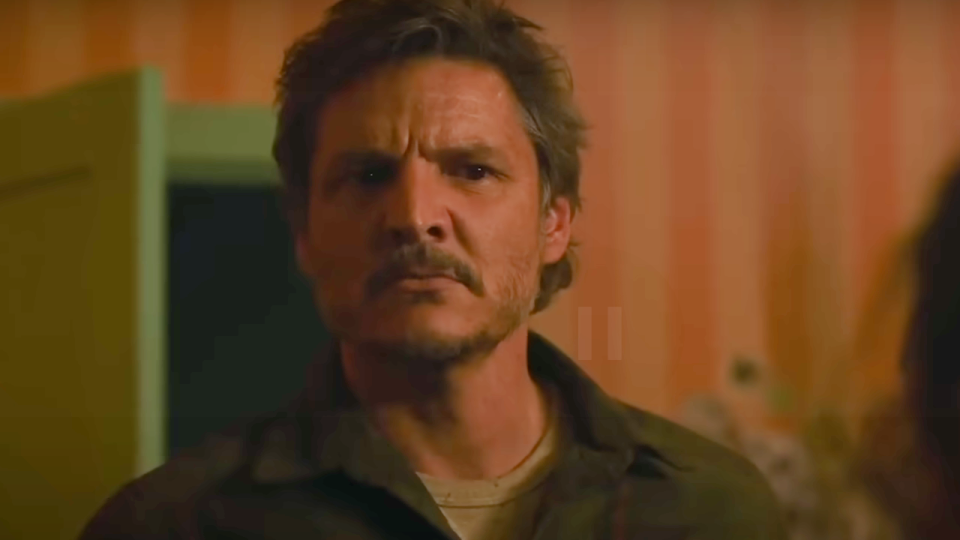 Pedro Pascal in the teaser for The Last Of Us.