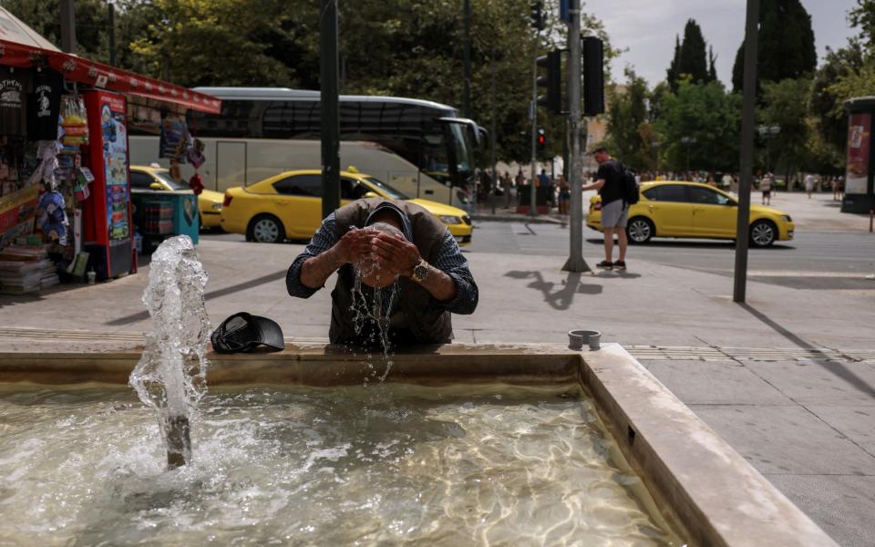 This year Greece endured the country's earliest ever heatwave