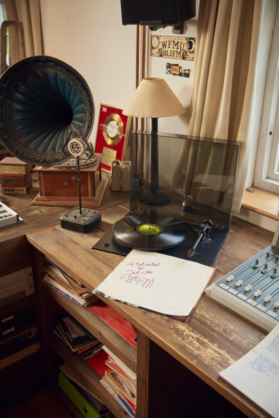 An Autographed Copy Of The Album, Unfinished Music No. 2_ Life With The Lions, 1969, the inner sleeve signed and inscribed by John and Yoko