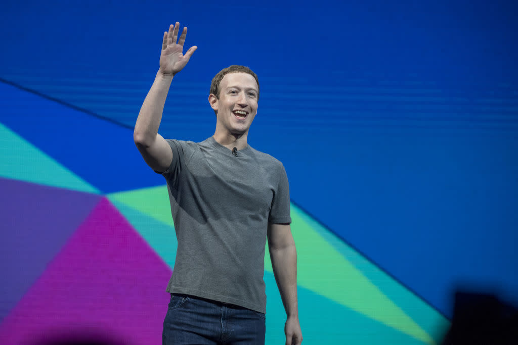 People think Mark Zuckerberg is going to run for president, and we kind of get it