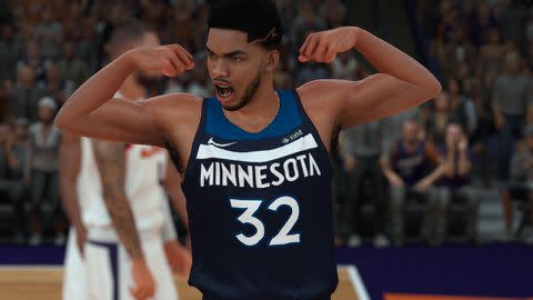 NBA 2K18 Karl-Anthony Towns