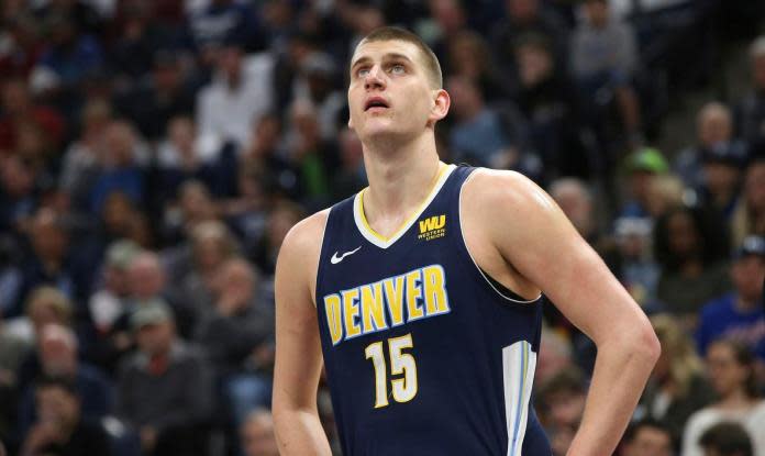 ▲Nikola Jokic。（圖／美聯社／達志影像）