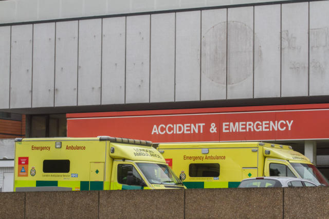 St Thomas Hospital London. (Credit: Getty)