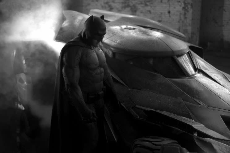 Batman... director Reeves has big plans - Credit: Warner Bros