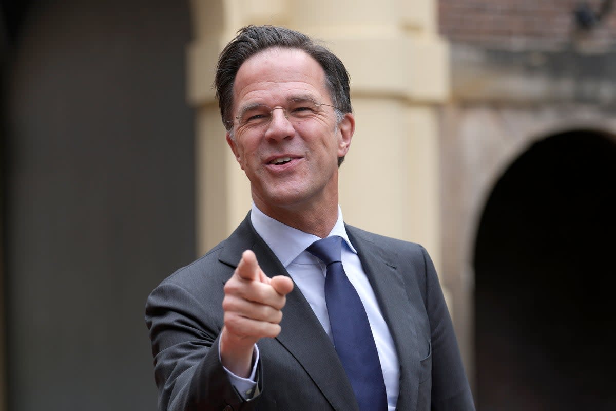 Netherlands Rutte (Copyright 2022 The Associated Press. All rights reserved)