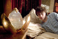 <p>Daniel Radcliffe as Harry Potter in Warner Bros. Pictures' Harry Potter and the Goblet of Fire - 2005</p>