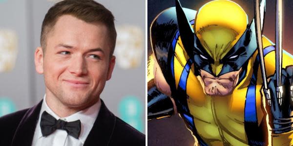 Taron Egerton habla sobre su posible participación como Wolverine en el MCU