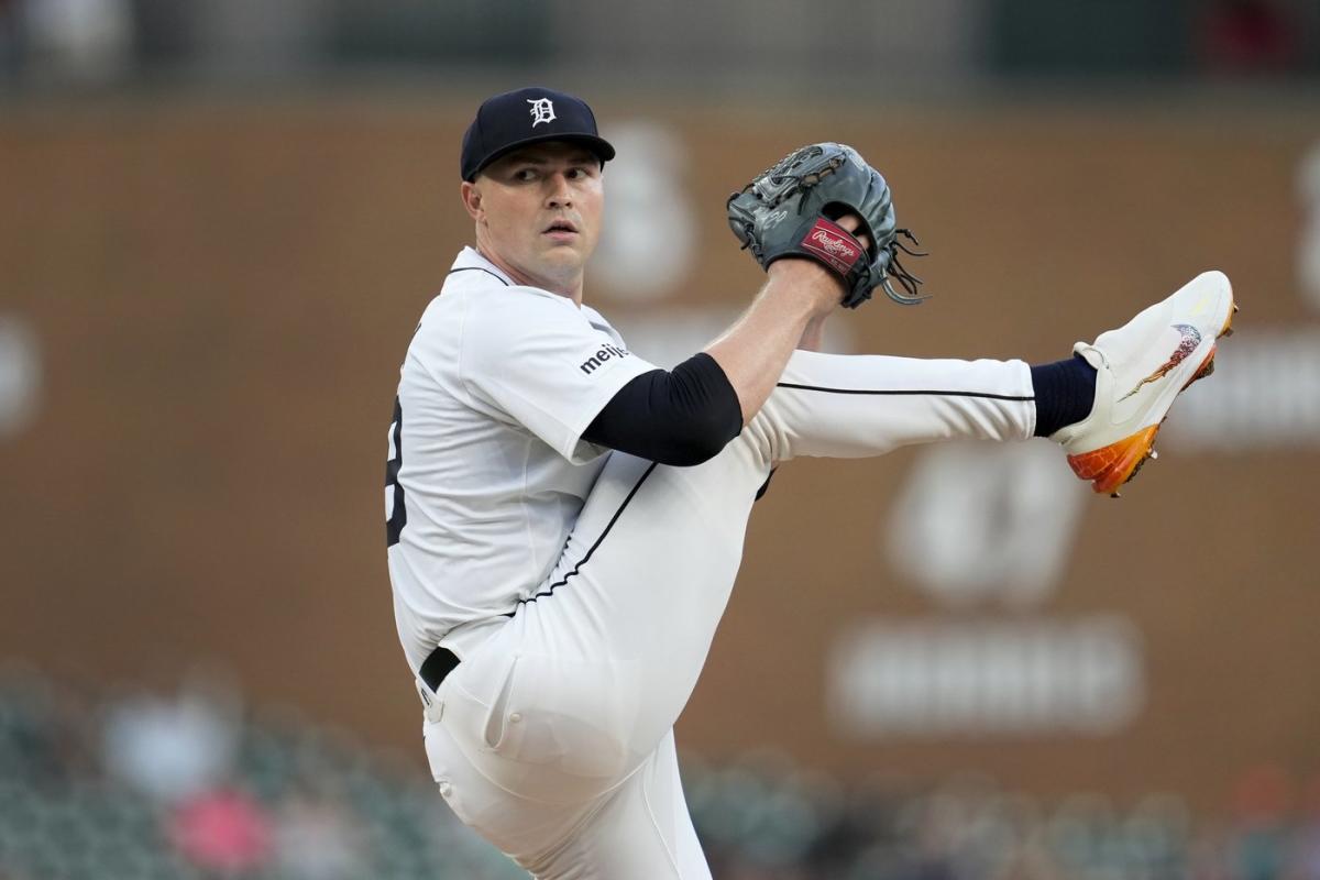 Tarik Skubal earns MLB-leading 14th win, Carpenter and Rogers lead Tigers in 15-1 rout of Mariners