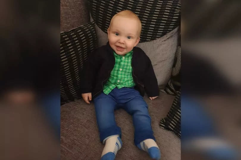 Lucas Munslow tragically died at 9 months old