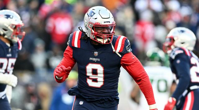 Patriots LB Matthew Judon may set the NFL single season sack record