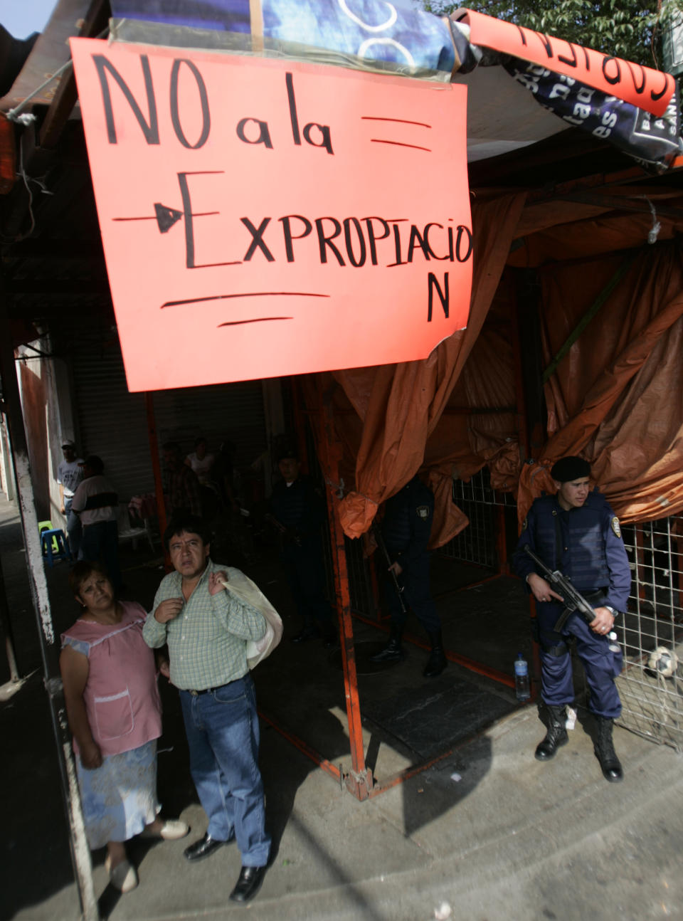 En el informe, que elabora la USTR y que pone al barrio capitalino en el ojo del gobierno estadounidense, se alega que “les preocupa que Tepito se haya vuelto cada vez más peligroso, incluso para la policía local. (Foto: REUTERS/Daniel Aguilar (MEXICO)