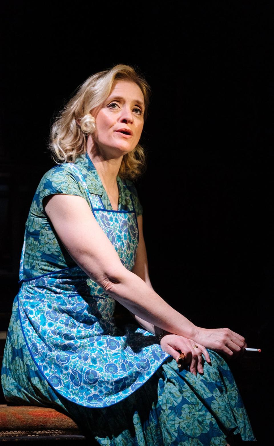 Duff in ‘The House of Shades’ at the Almeida Theatre (Helen Murray)