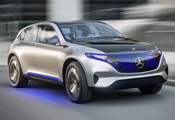 Mercedes-Benz Generation EQ Concept photo