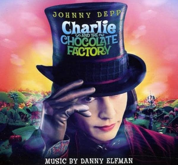 Johnny Depp como Willy Wonka