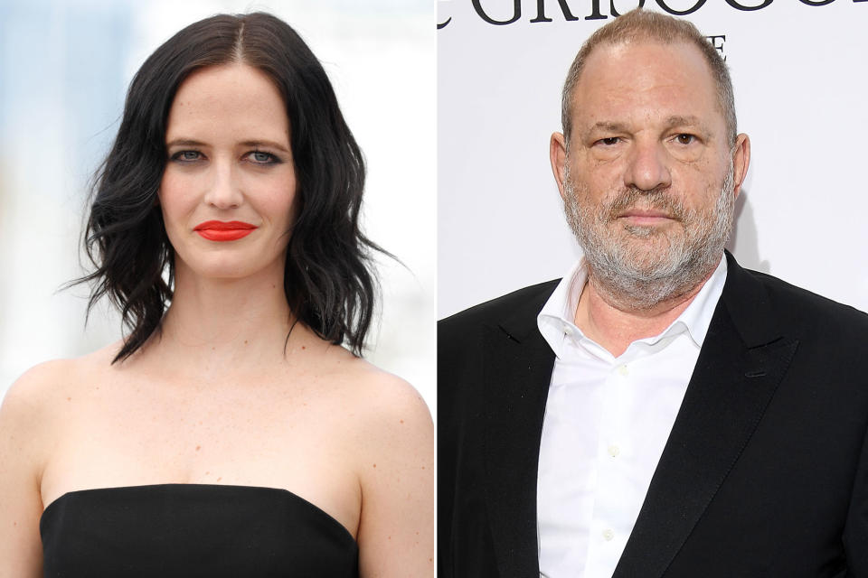 Eva Green Had to 'Push Off' Harvey Weinstein's Sexual Advances