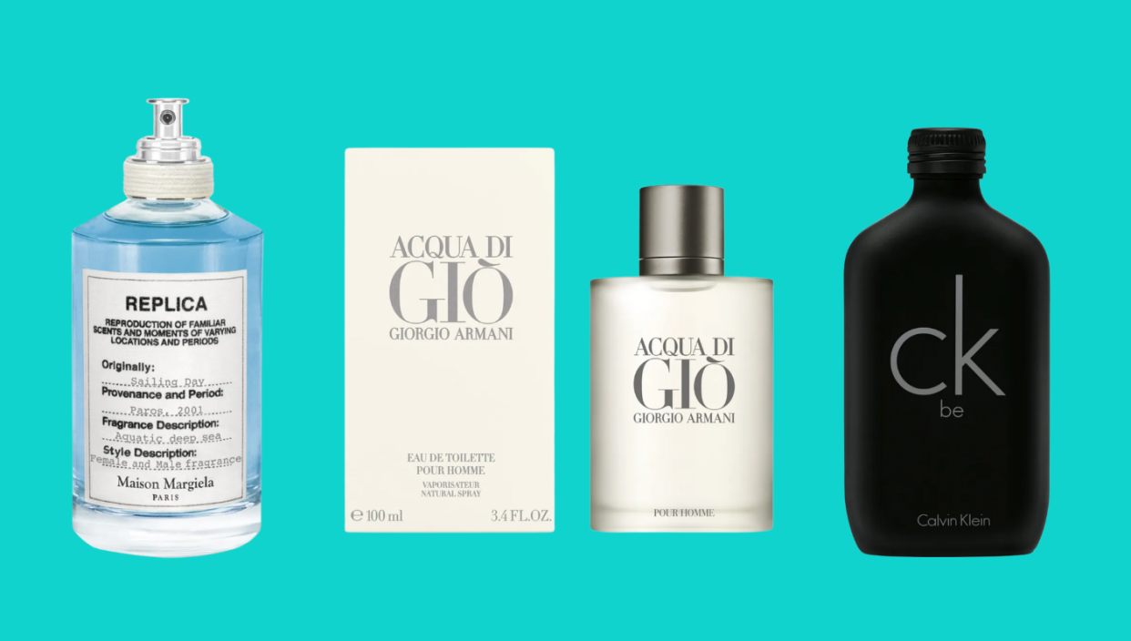 Men's fragrances to try this year,