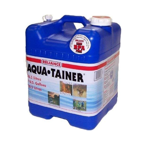 Reliance 7-Gallon Aqua-Tainer against white background