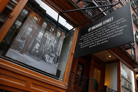 New York's Tenement Museum is seen in New York U.S., November 21, 2016. REUTERS/Shannon Stapleton