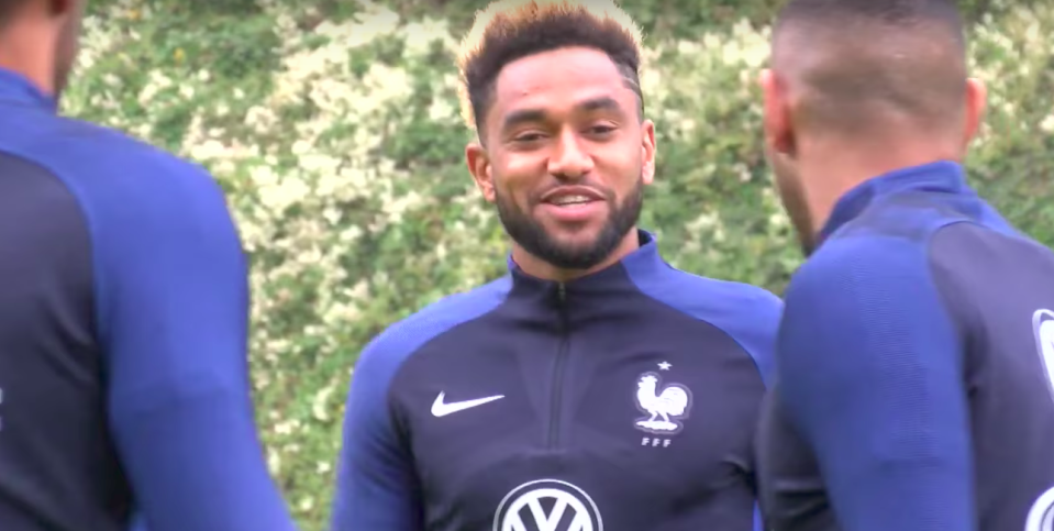 Les Bleus à Clairefontaine