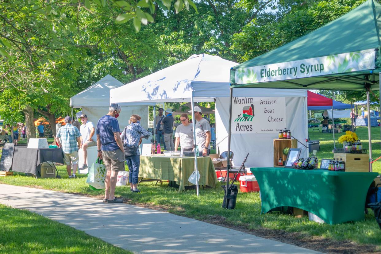 The Hudson Farmers Market will open on June 4 on the Clocktower and Gazebo Greens and Church Street from 9 am to 12:30 pm. It will continue every Saturday to Oct. 8.