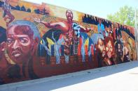 <p><strong>Kansas Avenue of Murals</strong></p><p>For art lovers, <a href="https://www.visitkansascityks.com/listing/downtown-kansas-city-ks-avenue-of-murals/307/" rel="nofollow noopener" target="_blank" data-ylk="slk:Kansas Avenue of Murals;elm:context_link;itc:0;sec:content-canvas" class="link ">Kansas Avenue of Murals</a> displays the city’s best art. The eight murals cover four blocks in the historic downtown area tell stories of the culture and history of Kansas City.</p>
