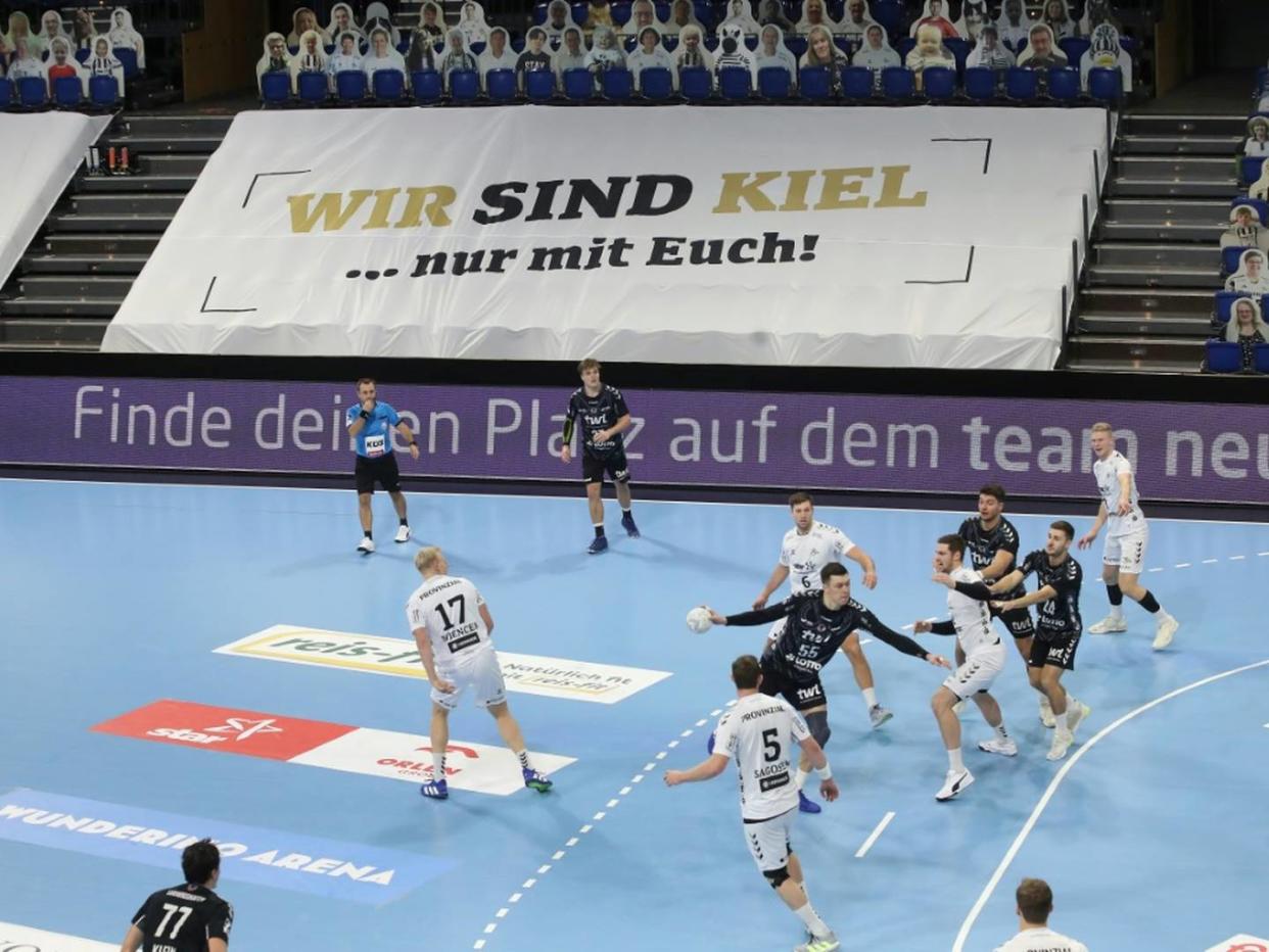 HBL: Keine Fans eine „gefährdende Situation“