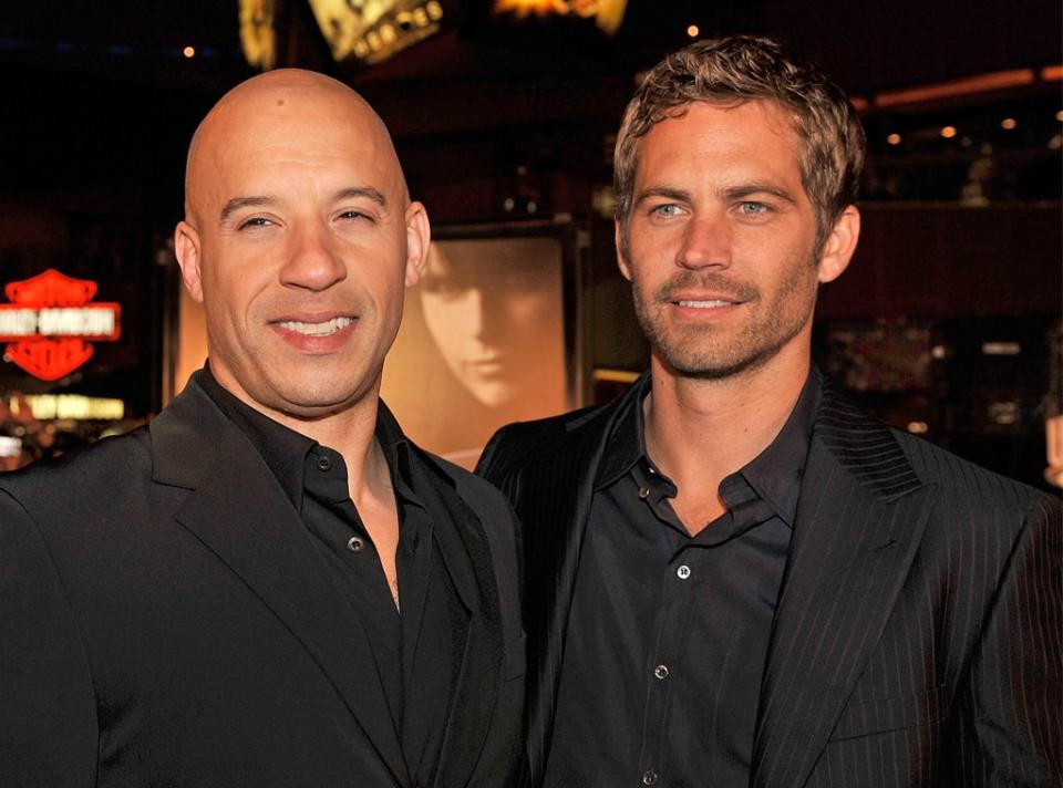 Vin Diesel, Paul Walker, Fast and Furious premiere, 2009