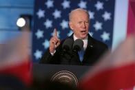 U.S. President Biden visits Poland