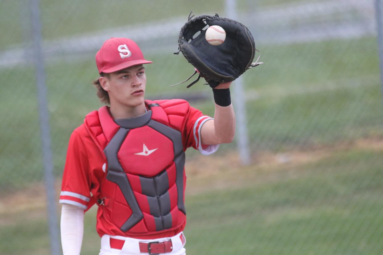 Shelby's Tanner Hartz has the Whippets ready to get back into the mix of the MOAC.